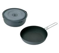 Set di pentole e bruciatori Snow Peak per campeggio, escursionismo, uso di...