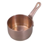 Set di pentole in acciaio inox portatili da cucina in miniatura padelle ideali per salse e burro scaldavivande