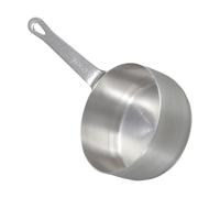 Set di pentole in miniatura per fondere cioccolato e burro riscaldamento, pratiche pentole in acciaio inox per caffè o cioccolato al latte