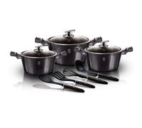 Set di pentole Berlinger Haus Carbon Pro 10 pezzi in alluminio forgiato