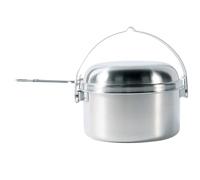 Set di pentole da escursione Tatonka Kettle argento 4002.000 (1600 ml)