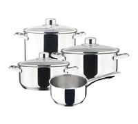 Set di Pentole Magefesa Dux 7 pezzi acciaio inox induzione