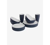 Outwell Gala 4 Person Dinner Set Navy Night