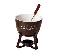 Set di Pentole per Fonduta, Sciogli Cioccolato, Scalda Burro, Tazza per