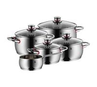 Set di pentole WMF Quality One 9 pezzi acciaio inossidabile