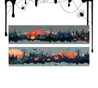 Set Di Per Album Di Ritagli - Set di Tematici Festivi - Rotolo Adesivi Decorativi Gotici Festivi Per Creazioni Album Diari Regali