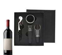 Set di per aprire bottiglie di vino | Set Manuale Tappo Versatore e Areatore - Apribottiglie A Per Vino - Per Bar Casa Sala Da Pranzo Cucina Barman Ristorante E Per Festeggiamenti E Celebrazioni
