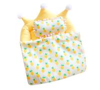 Set di per Biancheria da Bambola | Casa delle Bambole Mobili per Camera da Letto | Decorazioni per Giochi di Ruolo e Travestimenti per Bambini e Collezionisti