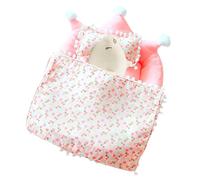Set di per Biancheria da Bambola,Casa delle Bambole Mobili per Camera da Letto | Gioco di Ruolo Arredamento Decorativo per Ragazzi e Ragazze