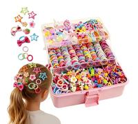 Set di per capelli per bambine | Cerchietto Elasticizzato,Set di per capelli per bambine,Ideali per Scuola, Feste, Compleanni, Carnevale e Calza della Befana