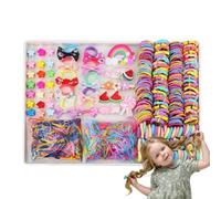 Set Di Per Capelli Per Bambine, Collezione Regalo Di Fermagli Per
