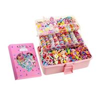 Set di per capelli per bambine Elastici legacapelli | per capelli per bimbe piccole Per feste di compleanno, Carnevale, scuola, da riempicalze e decorazione vestito