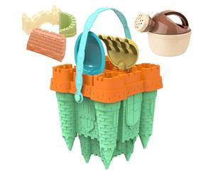 Set di per castello - ABS, kit castello di sabbia, strumenti di stampaggio | Set di secchiello da neve a lunga durata per oltre 3 anni, per bambini, ideale per la spiaggia e la piscina