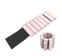 Set di per caviglia e polso, alla caviglia regolabili per donne - 2 per le donne - Cinturino in silicone regolabile Pilates Pilates Putely Suptor per camminare, balletto