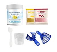 Set di per denti; con ciotole e per i denti per il fai da te, modello di studio, set base per adulti, bambini e studenti, nonché per insegnamento, dimostrazione e istruzione