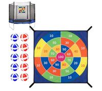 Set di per freccette per trampolino - per giocattoli elettronici Dartbo | -Gioco di trampolino per indoor e outdoor - per bambini, famiglie e adulti, feste di complean