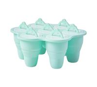 Set Di Per Ghiaccioli In Silicone - Macchina Per Ghiaccioli Riutilizzabile Per Bambini Con Coperchio A Prova Di Fuoriuscite, Per Piccoli Frutti Di Alimentare Per Picnic E Snack Sal