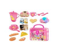 Set di per la cucina per bambini, finta per la cucina, Set di cibo da per bambini, Playset interattivo alimentare per il vivaio, asilo, asilo