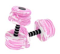 Set di per manubri, peso 'acqua - ponderazioni aerostiche 'acqua 2 pezzi,Floating Colorful 2 pezzi Foam Eva attrezzature per il nuoto fitness sportivo
