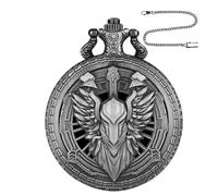 Set di per orologio da tasca - Cassa incisa in vintage con sette dei , migliora il flusso del gioco di ruolo, ispira le storie di gruppo, ottimi giochi da tavolo in famiglia