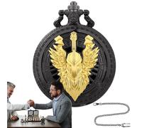 Set di per orologio da tasca, set di per cassa per orologi da tasca, da gioco 7x, Retro Pocket Watch F Case: questo set di squisiti con guscio per orologio da bolsi
