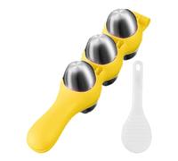 Set di per palline di riso per sushi - per in acciaio inossidabile 304, strumento per la fabbricazione decorativa, tavolozza per modellare | Kit da cucina per la casa fai da te