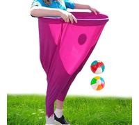Set di per patate, pantaloni elasticizzati giganti con 2 palline rimbalzanti, per festival, riunioni, scuola, picnic, prato, parco giochi