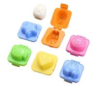 Set Di Per Sfere Di Riso | Stella, Orso, Coniglio, Pesce, Auto, Stampo Antiaderente A Forma Di Cuore, 6 Pezzi Strumenti Di Lavorazione Della Cucina Per Forma A Palle