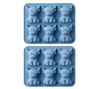 Set di per - spremiagrumi 3D a forma di , riutilizzabili per cocktail, casa, frigorifero, per bere acqua, cucina, bar, feste, whiskey, vassoio refrigerante divertente novità
