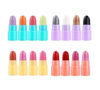Set di per trucco | 16 pezzi di opachi lucidi | Set da viaggio portatili e durevoli | Per donne ragazze bellezza kit cosmetico imperm