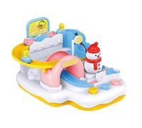 Set di percorsi per auto da corsa, giocattolo educativo, pista interattiva per bambini | ragazze bambini compleanno velocità di apprendimento sviluppo del gioco motorio creatività Fantasi