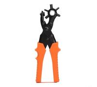 Set di perforatrici rotanti professionali per cuoio, per selle, calzature, tessuti, artigianato e riparazione della pelle