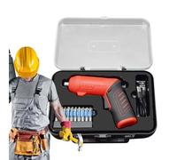 Set di perforazione elettrica, set di perforazione wireless | Trapano elettrico a mano,Strumento manuale ricaricabile, maniglia a doppia posizione, bit di cacciavite portatili per officina domestica