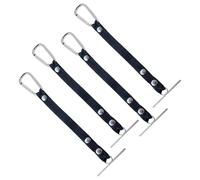 Set di perizoma a nastro - supporti per nastro elettrico a 4 pacchi | Handy Gadget Organizer con clip robusto per cinture per utensili, progetti costruzione, attività del muro a secco, manutenzione