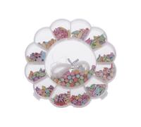 Set di perline a forma di fiore