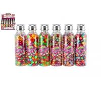 Set di Perline Colorate in Plastica con Filo