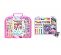 Set di perline in valigetta per creare braccialetti e collane
