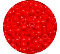 Set di perline multicolore per pony, 1000 pezzi, per realizzare braccialetti, perline per capelli, trecce, accessori per capelli - DZZ-SSZ-ZZ-15-9 mm