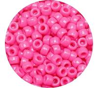 Set di perline multicolore per pony, 1000 pezzi, per realizzare braccialetti, perline per capelli, trecce, accessori per capelli - DZZ-SSZ-ZZ-14-9mm