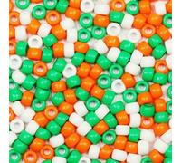 Set di perline multicolore per pony, 1000 pezzi, per realizzare braccialetti, perline per capelli, trecce, accessori per capelli-DZZ-SSZ-ZZ-2-9mm