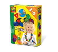 SET DI PERLINE SES CREATIVE I bambini imparano a infilare