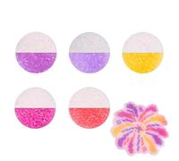 Set di perline UV, 5000 perline pony che cambiano colore, 2,6 mm, perline sensibili al sole, per la creazione di gioielli, bracciali, collane, fai da te, kit di esperimenti scientifici educativi per