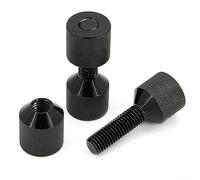Set di perni a due fori 1-1/8 pollici, flange a 2 fori, 1 set di perni di allineamento della flangia a 2 fori, perno di allineamento della flangia di costruzione in alluminio 6061