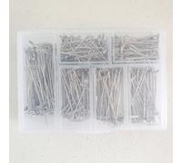 Set di perni a T per parrucche da 450 pezzi Set di perni a T per parrucca in