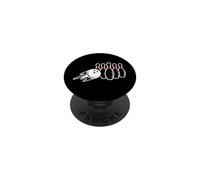 set di perni bianchi del gioco di bowling design della PopSockets PopGrip Adesivo