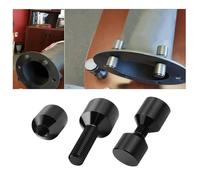 Set di perni di allineamento flangia a due fori da 1-1/8" in alluminio con