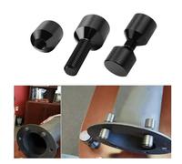 Set Di Perni Di Allineamento Flangia A Due Fori Da 1-1/8" Lavorazione Di