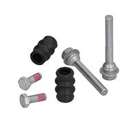 Set di perni di scorrimento pinza freno, metallo + gomma Kit di bulloni guida perni di scorrimento pinza freno posteriore BCF1346B Adatto per Transporter T4