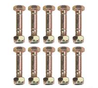 Set di perni e dadi di manutenzione per spazzaneve Ariens compatibile con i modelli 52100100 Pro, offre un supporto di lunga durata nelle attività di sgombero della neve (4 pezzi)