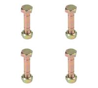 Set di perni e dadi per spazzaneve Ariens Pro, struttura in metallo resistente per prestazioni affidabili, kit di ricambio da 4/6/10 pezzi